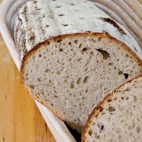 Rezeptbild: Nußdorfer Landbrot (mild)
