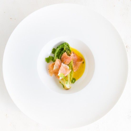 Rezeptbild: Gebeizter Saibling