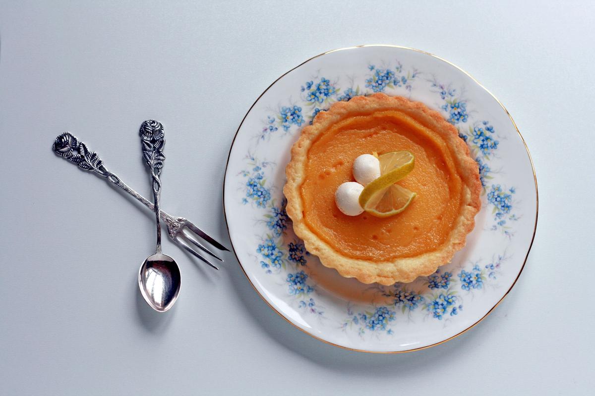 Rezeptbild: Tarte au Citron