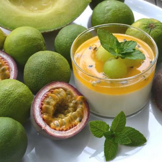 Rezeptbild: Tropenfruchtdessert