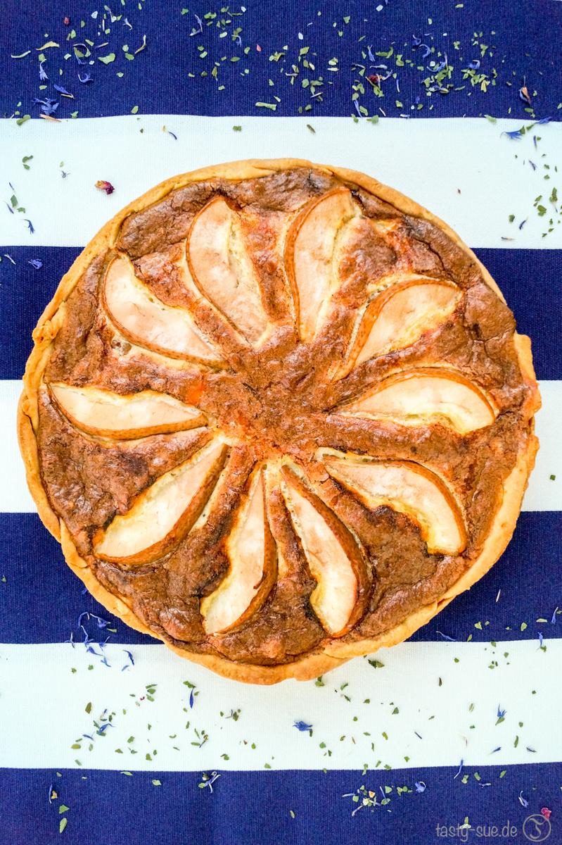 Rezeptbild: Birnen Käse Quiche
