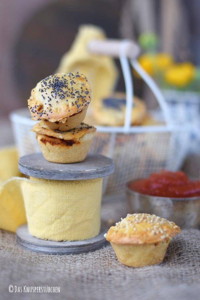 Rezeptbild: Spicy BBQ Mini Pies