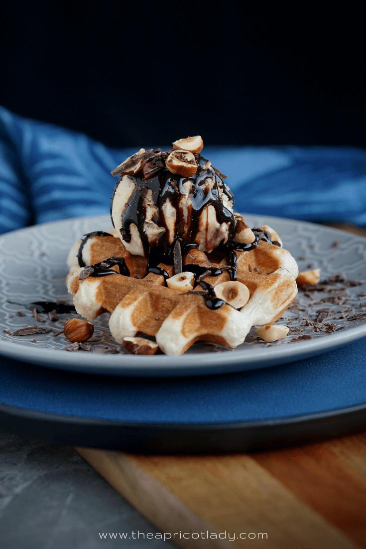 Rezeptbild: belgische Waffeln