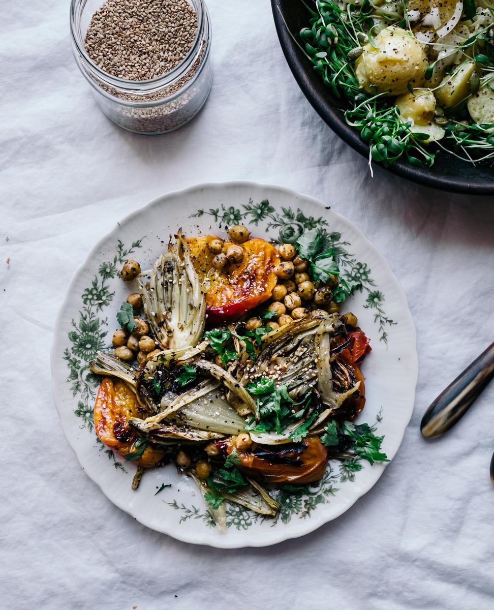 Rezeptbild: Ein Sommer-Abschieds-Salat