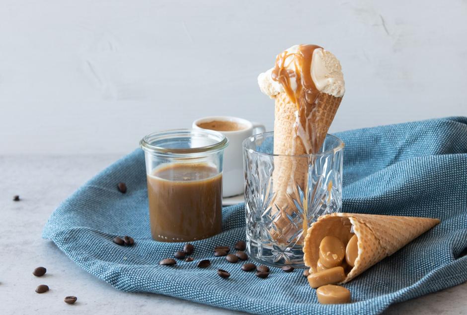 Rezeptbild: Kaffee-Karamell-Sauce