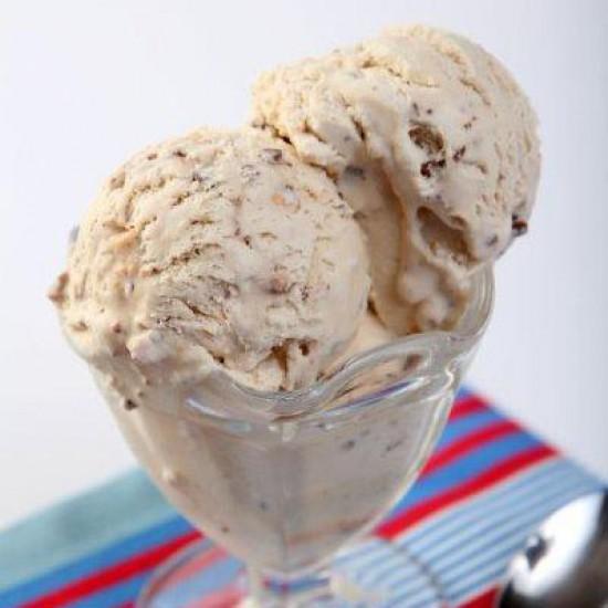 Rezeptbild: Butter Toffee Eis