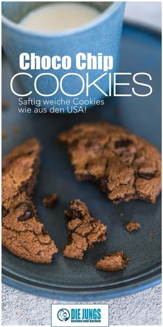 Rezeptbild: Choco Chip Cookies