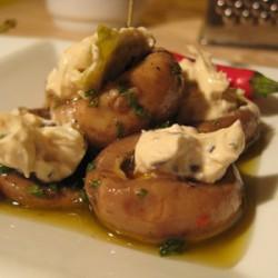 Rezeptbild: Marinierte Champignons
