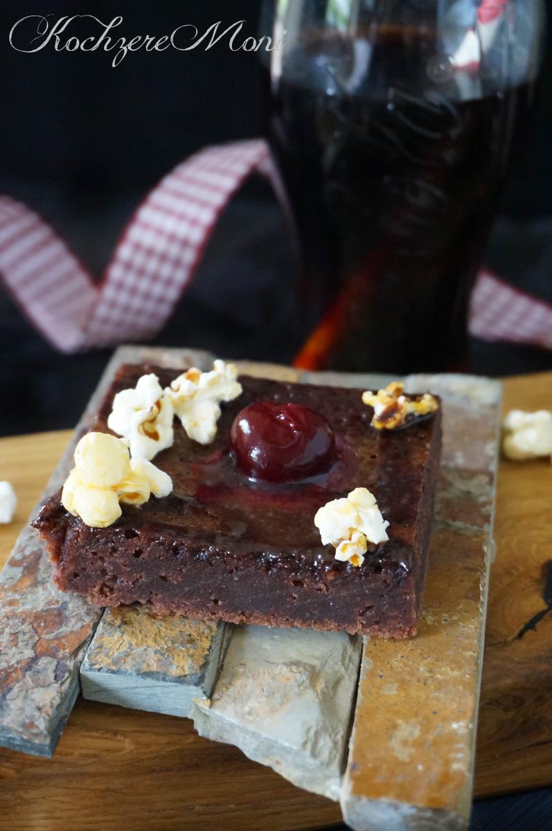 Rezeptbild: Death by chocolate & cola Brownie