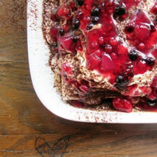 Rezeptbild: Nescafe Frappe Tiramisu