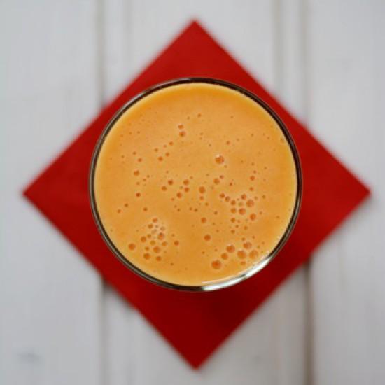 Rezeptbild: Apfel-Karotten-Smoothie