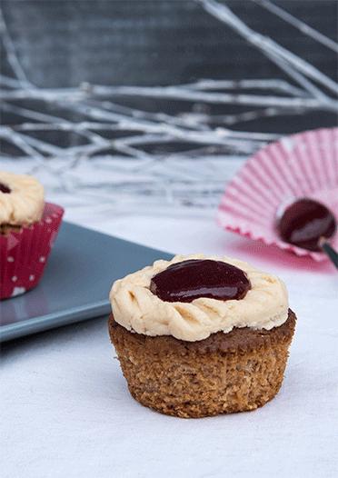 Rezeptbild: PBJ-Cupcakes