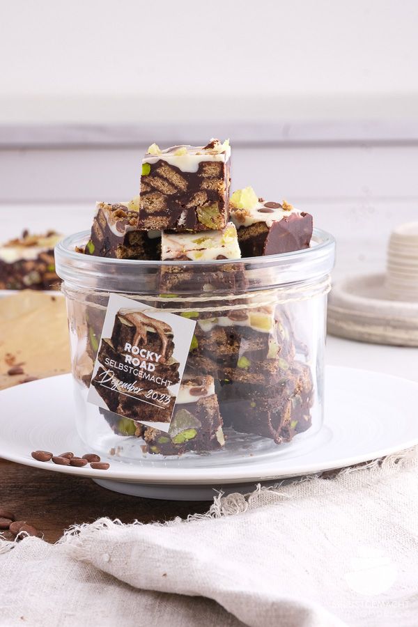 Rezeptbild: Rocky Road