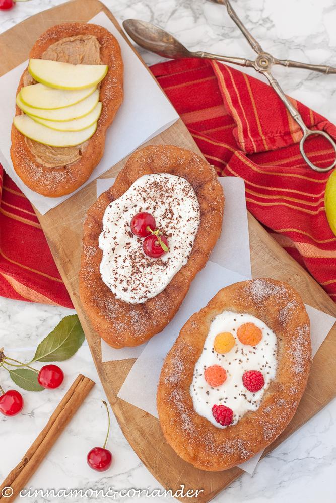 Rezeptbild: Kanadische Doughnuts (Biberschwänze)