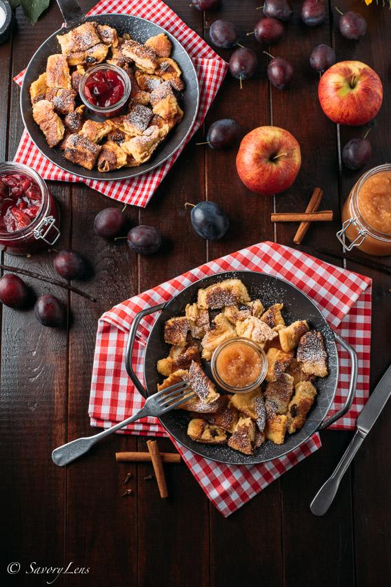 Rezeptbild: Císařský trhanec - Böhmischer Kaiserschmarrn