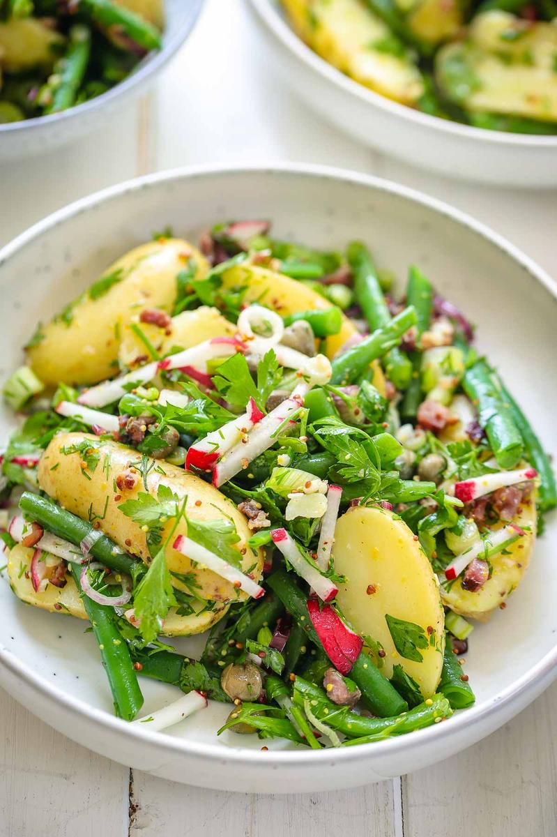 Rezeptbild: Bohnen-Kartoffel-Salat