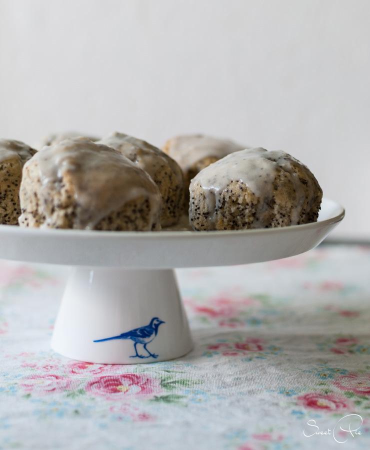 Rezeptbild: Zitrone Mohn Muffins