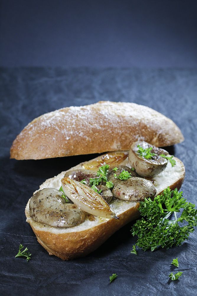 Rezeptbild: Gebratene Nieren vom Reh