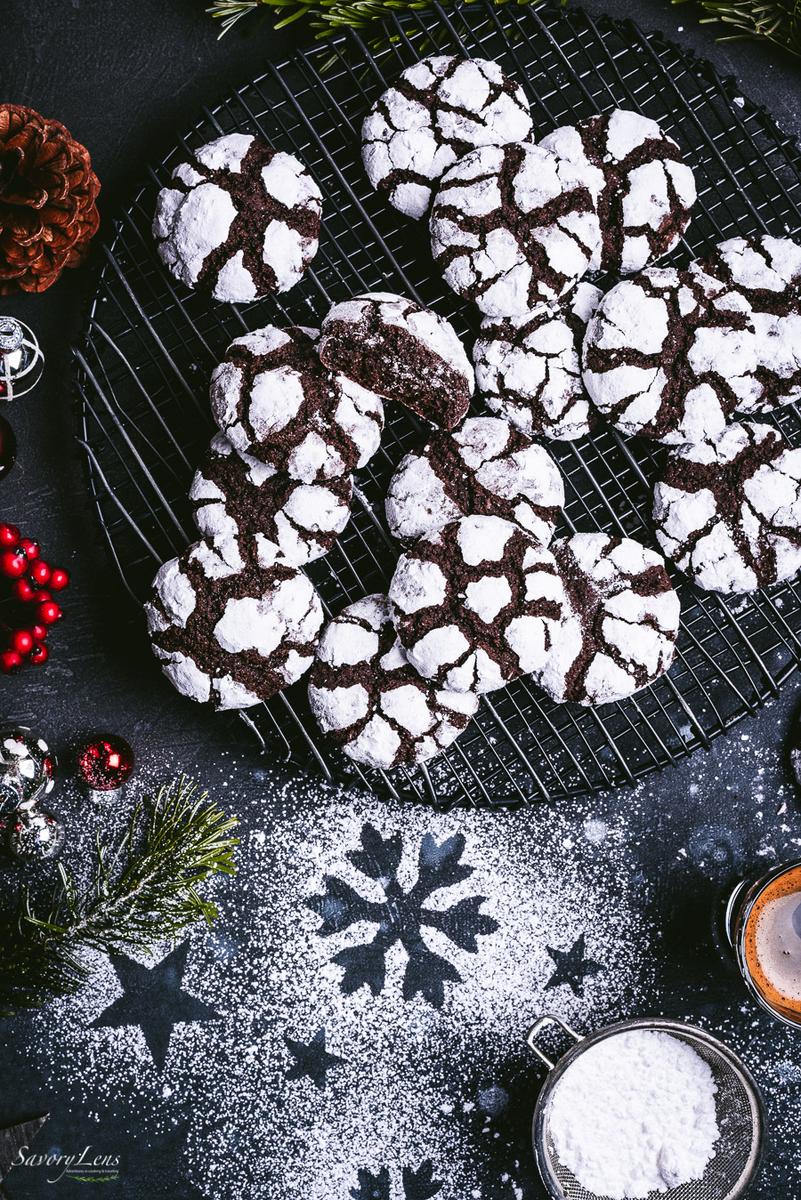 Rezeptbild: Chocolate-Espresso-Snowcaps