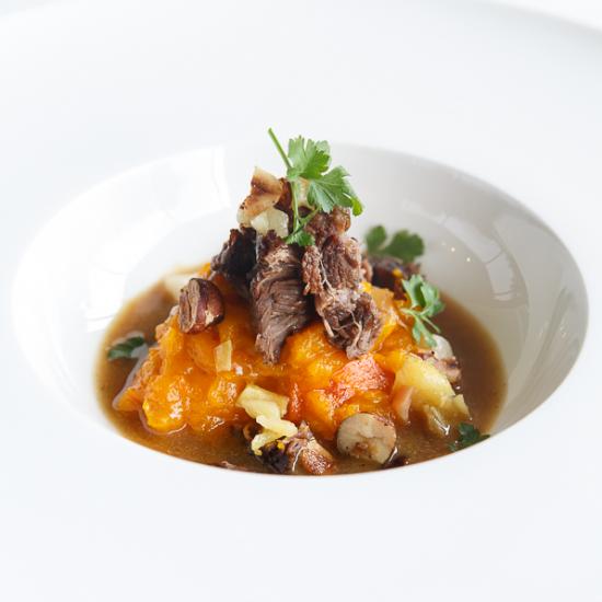 Rezeptbild: Osso Buco in Verjus
