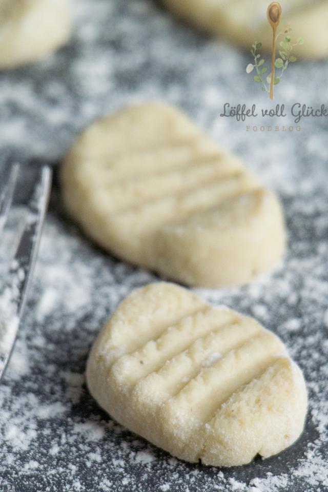 Rezeptbild: Gnocchi ohne Ei (vegan)