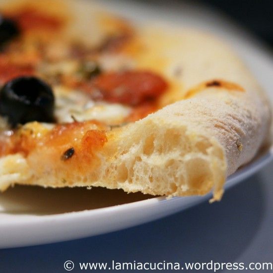 Rezeptbild: Pizzateig ohne Kneten