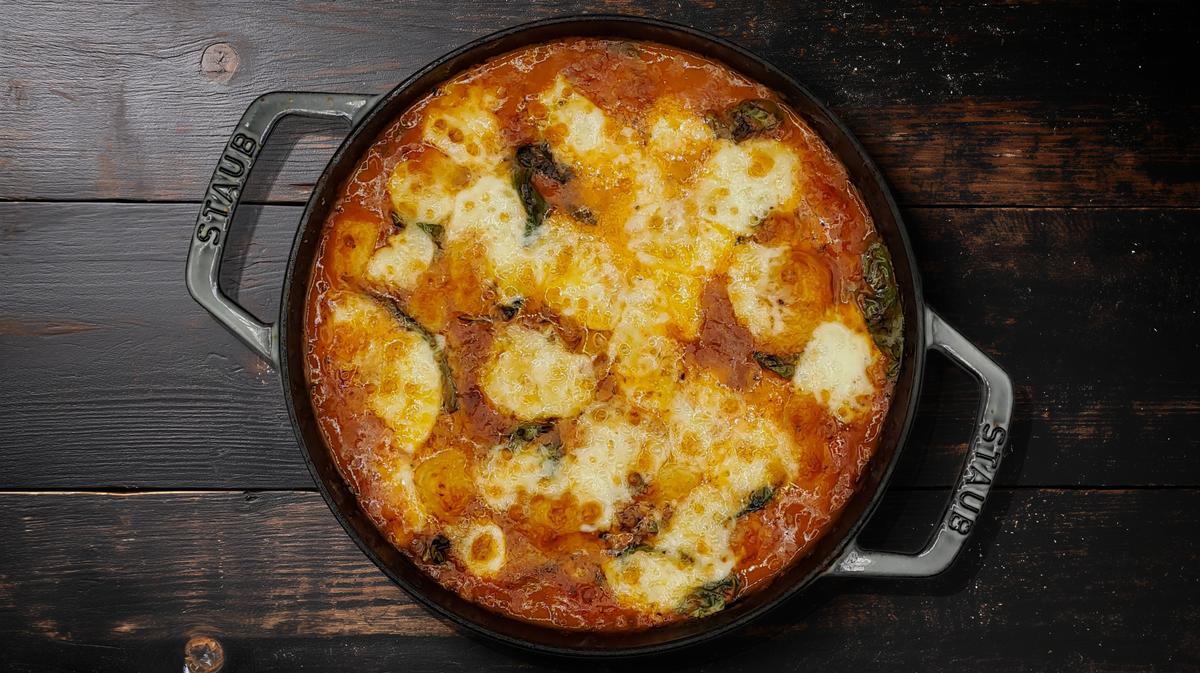Rezeptbild: Gnocchi alla Sorrentina