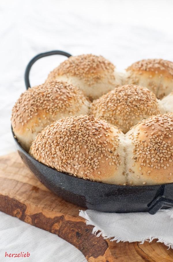 Rezeptbild: Pfannenbrot