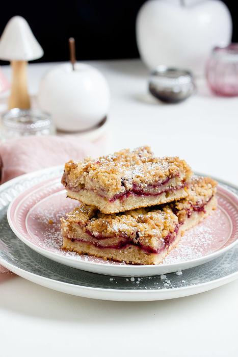 Rezeptbild: Coffee Cake mit Brombeeren oder ein schneller Brombeer-Streuselkuchen