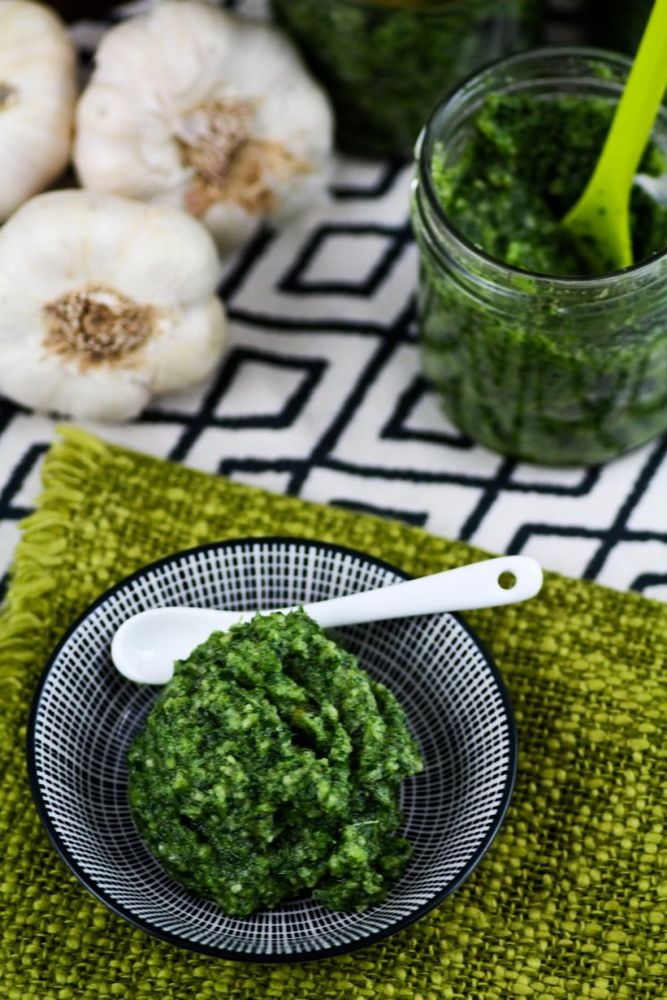 Rezeptbild: Knoblauch Salz / Knoblauch Grundstock