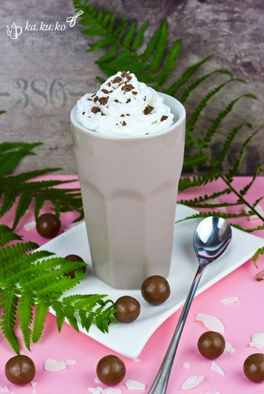Rezeptbild: Rum-Kokos-Eiskaffee