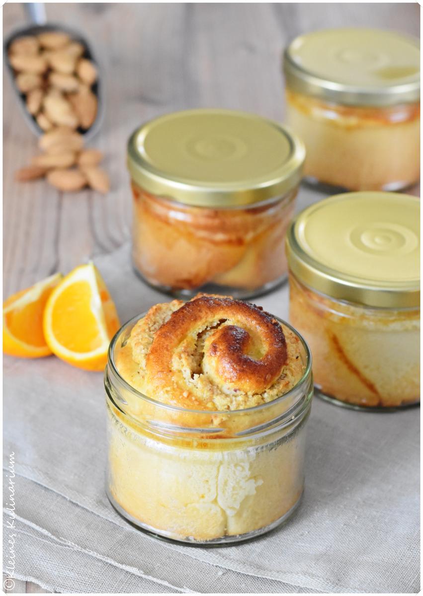 Rezeptbild: Hefeteigschnecken im Glas