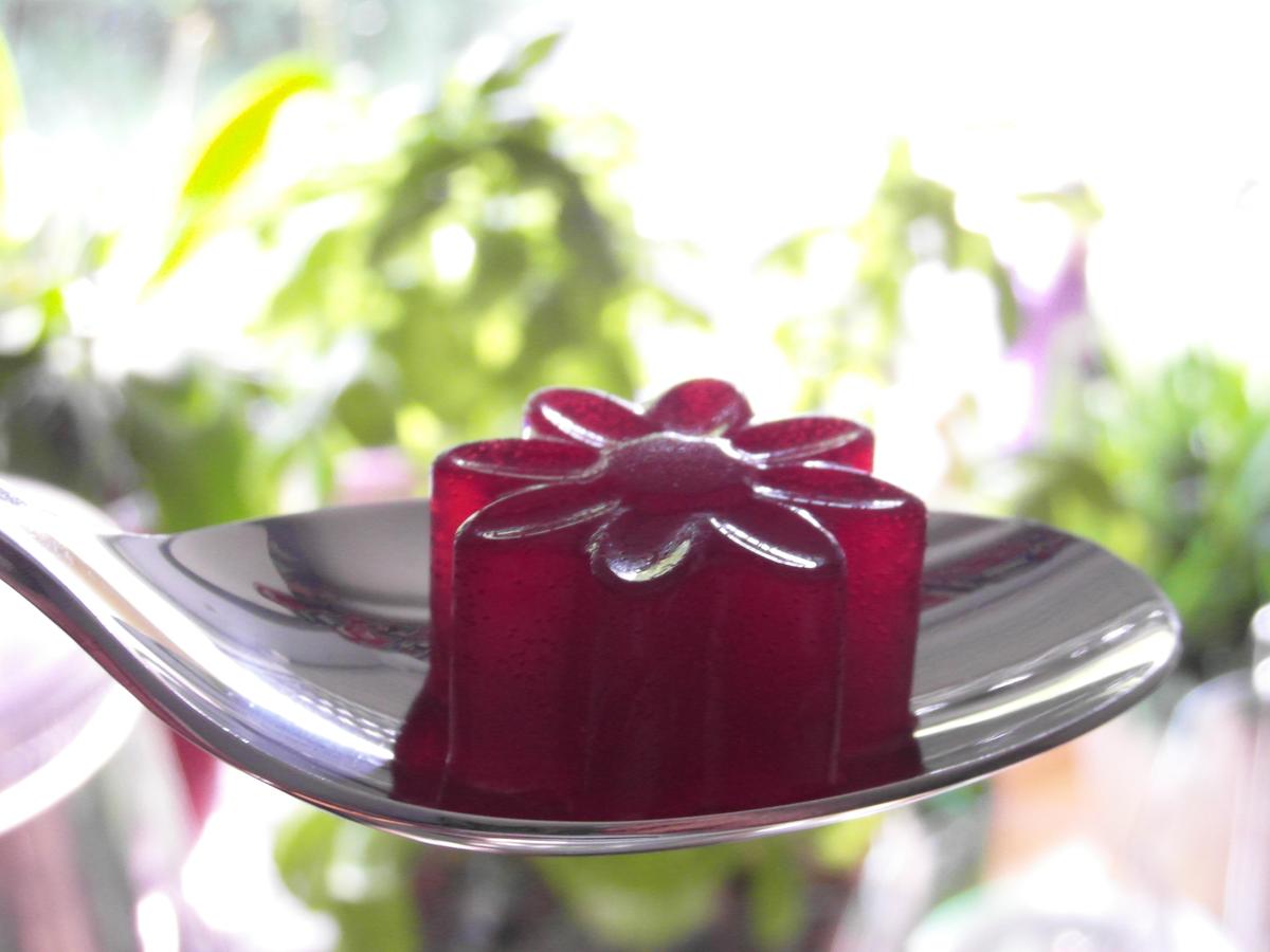 Rezeptbild: Kirsch-Fruchtgummi