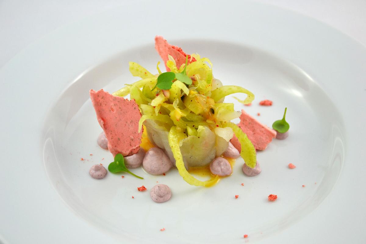 Rezeptbild: Ceviche von der Dorade