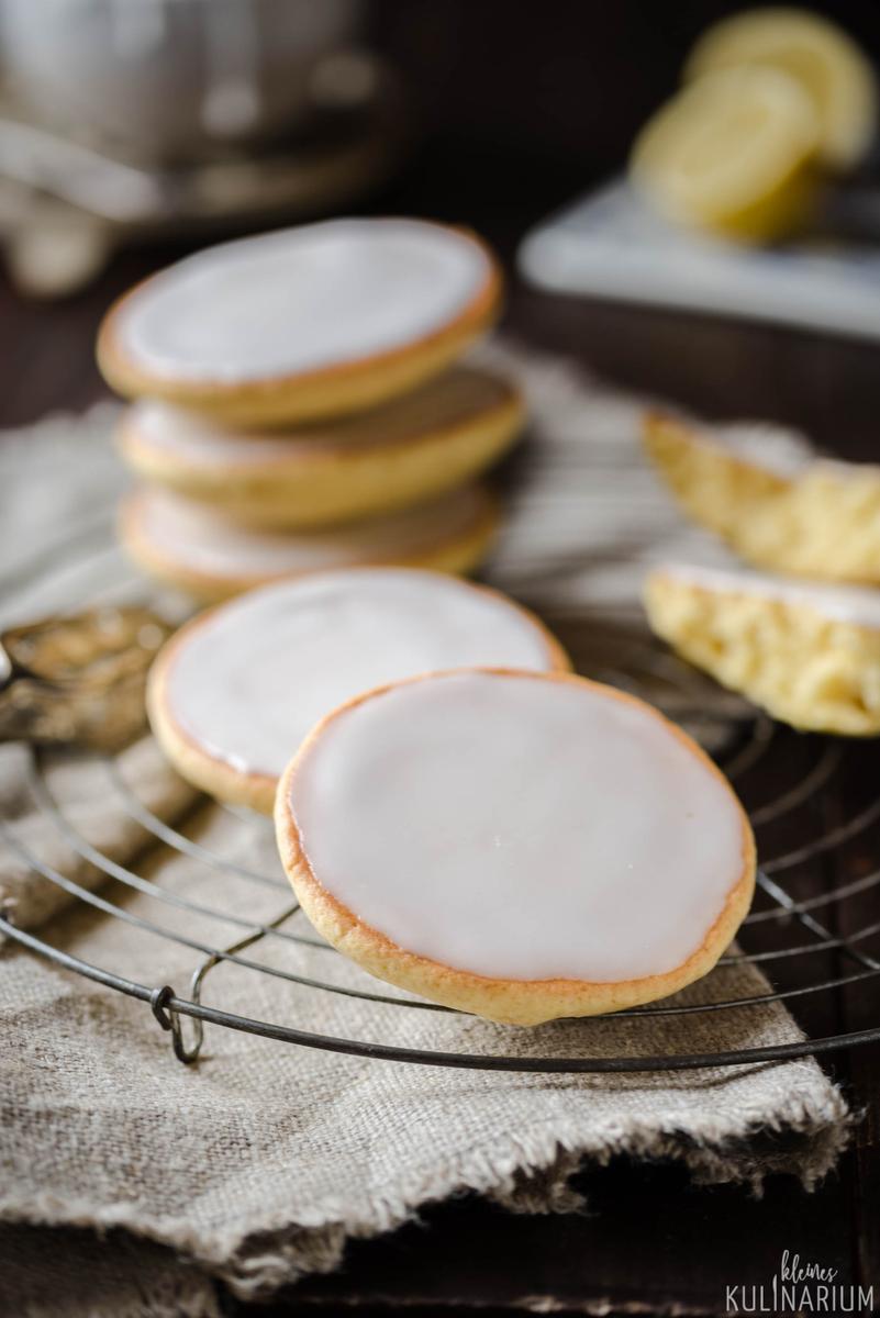Rezeptbild: Saftige Amerikaner wie vom Bäcker
