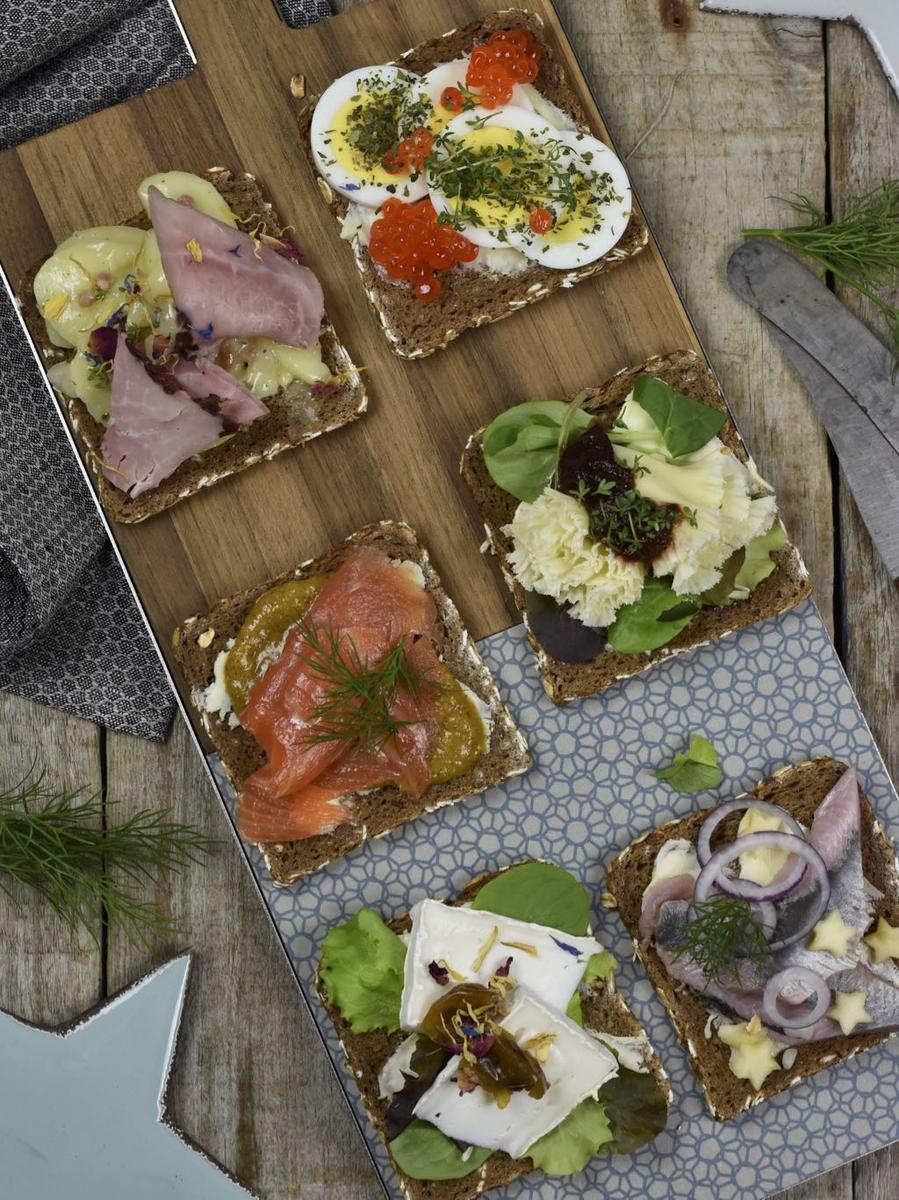 Rezeptbild: DÄNISCHES SMØREBRØD