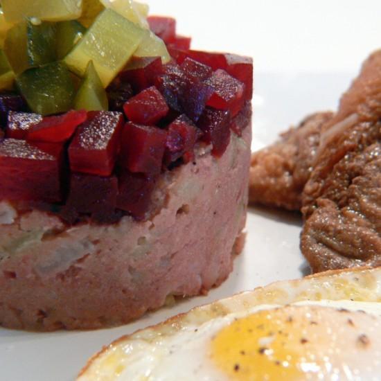 Rezeptbild: Bremer Labskaus
