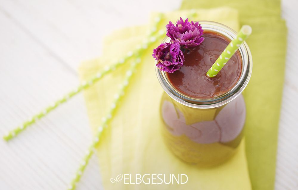 Rezeptbild: Cremiger schokoladiger Smoothie superfix gemixt!