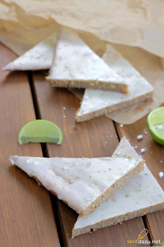 Rezeptbild: Limetten Schnitten