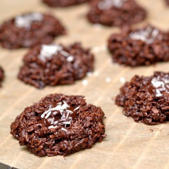 Rezeptbild: Saftige Schoko-Kokosmakronen