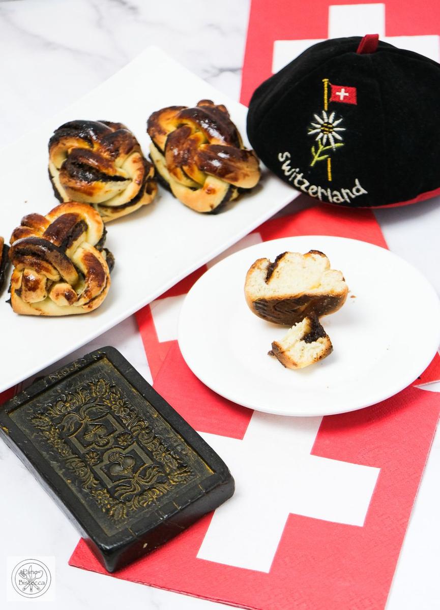 Rezeptbild: Birewegge Chnote