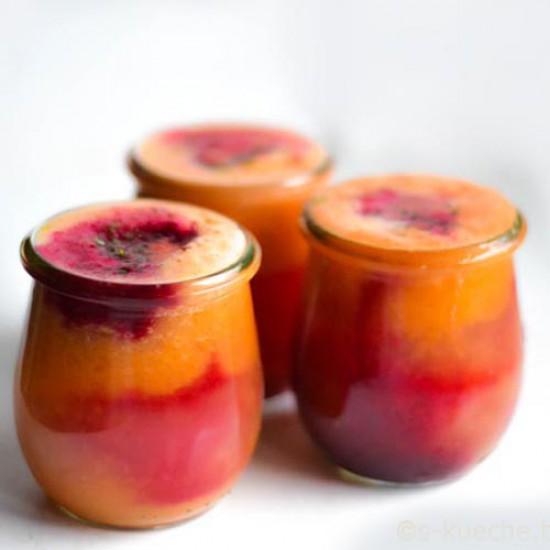 Rezeptbild: Obst Gemüse Saft - Winter Sunrise