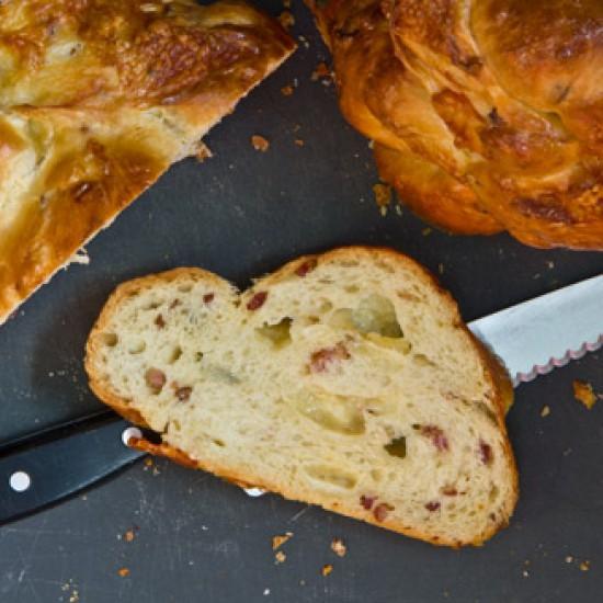 Rezeptbild: Herzhafte Brioche