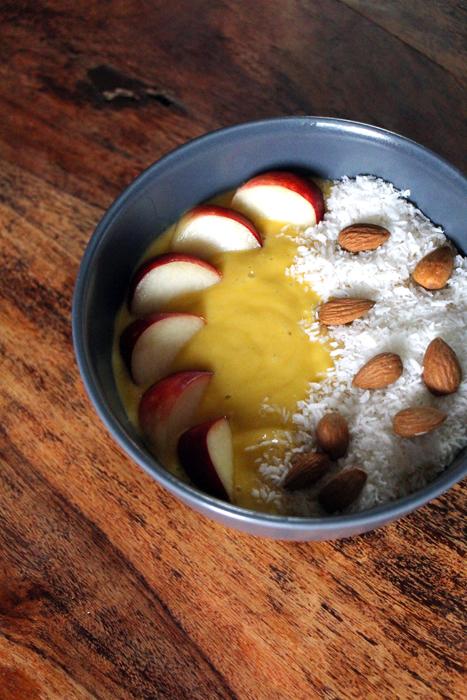 Rezeptbild: Mango Smoothie Bowl
