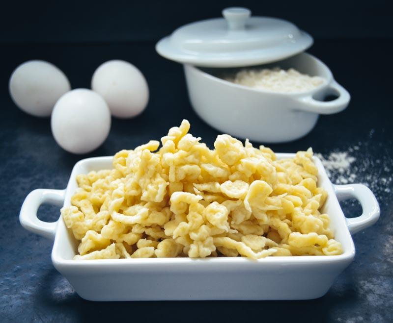 Rezeptbild: Spätzleteig-Grundrezept