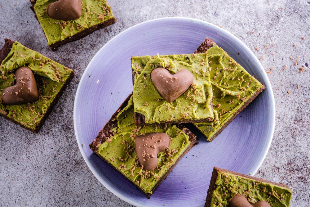 Rezeptbild: Hanfbrownies