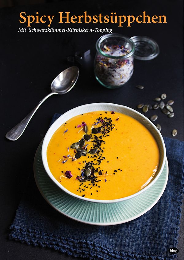 Rezeptbild: Spicy Herbstsüppchen