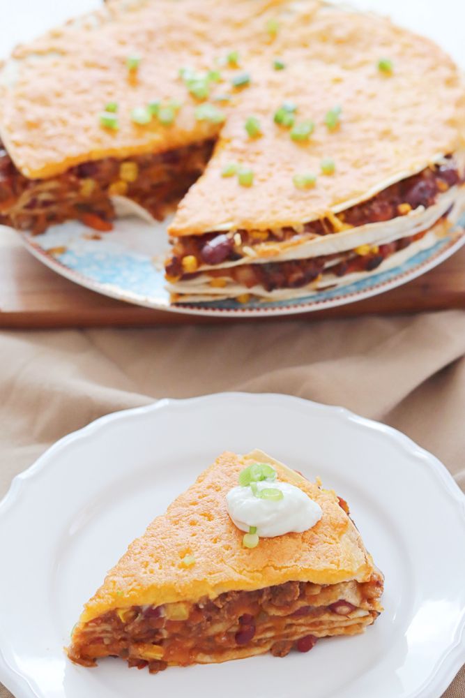 Rezeptbild: Schnell gemacht: Mexikanische Lasagne