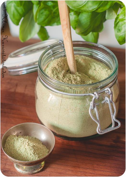 Rezeptbild: Hausgemachtes Gemüsebrühpulver aus dem Dörrautomaten