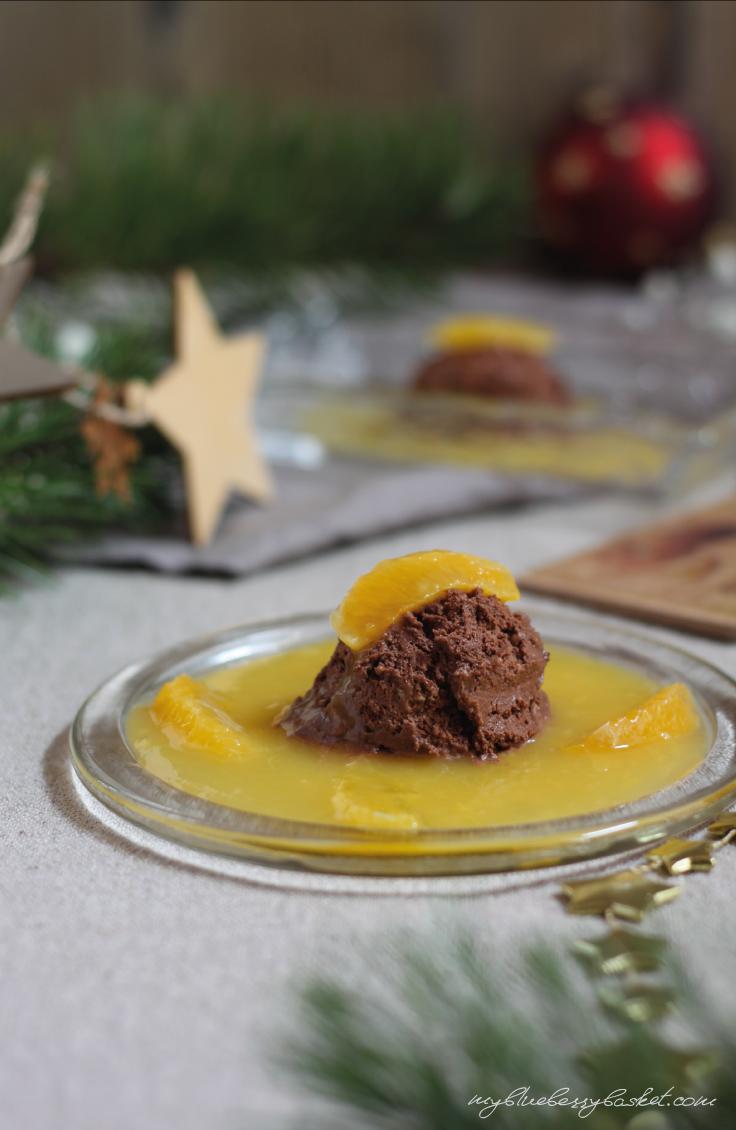 Rezeptbild: Schoko-Lebkuchen Mousse